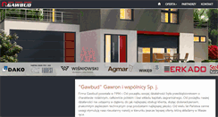 Desktop Screenshot of gawbud.pl